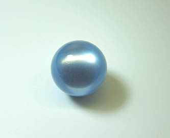 Polaris-Perle glanz 8mm hellblau